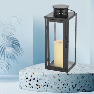 户外落地铁艺风灯蜡烛台北欧复古风灯烛台婚庆浪漫摆件装饰批发