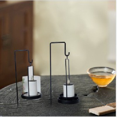 铁艺蜡烛台复古烛台婚庆酒店家居餐桌节日装饰品创意吊式摆件定制