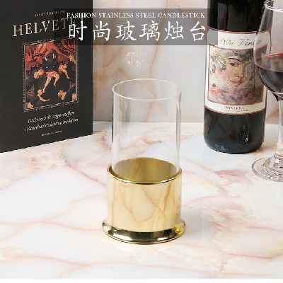 金属蜡烛台欧式烛台蜡烛婚庆酒店西餐厅欧式浪漫家居装饰摆件定制