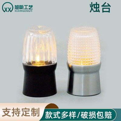 Modern minimalist wrought iron candle holders, home crafts, desktop decorations, candle lamp stands, wholesale creativity