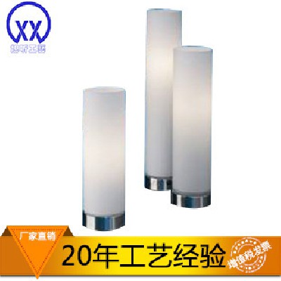 High borosilicate glass tube plant lighting high borosilicate frosted glass tube explosion-proof and high temperature resistant high glass candle holder customization
