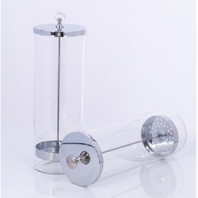 美发工具消毒玻璃瓶剪刀梳子剃刀消毒发廊理发店美容专用工具定制