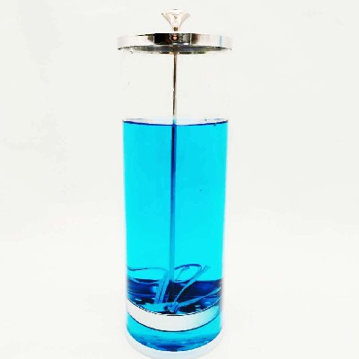 消毒玻璃罐美发工具消毒容器玻璃消毒罐支持中大号定制