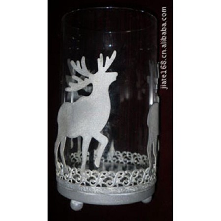 Printed lampshade
