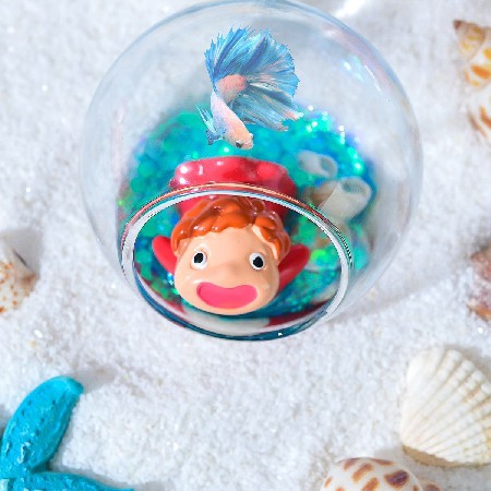 Mini minimalist goldfish tank, transparent glass fish tank, hydroponic circular living room, household small desktop decoration that can be customized