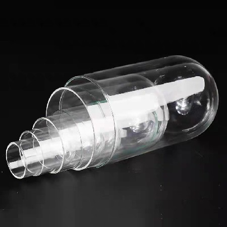 创意高硼硅玻璃罩透明防尘罩蛋糕玩具手办永生花玻璃罩摆件可定制