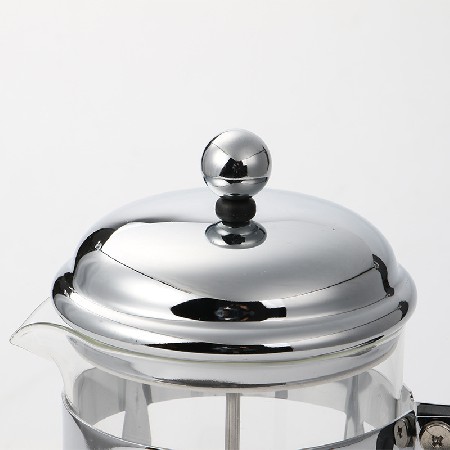 法压壶家用法式滤压壶玻璃冲茶器手压过滤杯冲泡冷淬壶可加工定制