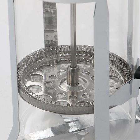 法压壶家用法式滤压壶玻璃冲茶器手压过滤杯冲泡冷淬壶可加工定制