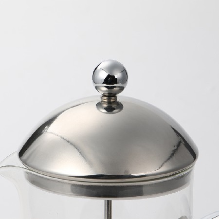 French press pot, coffee pot, household filter cup, hand brewed French press pot, tea brewing and coffee making utensils, stainless steel