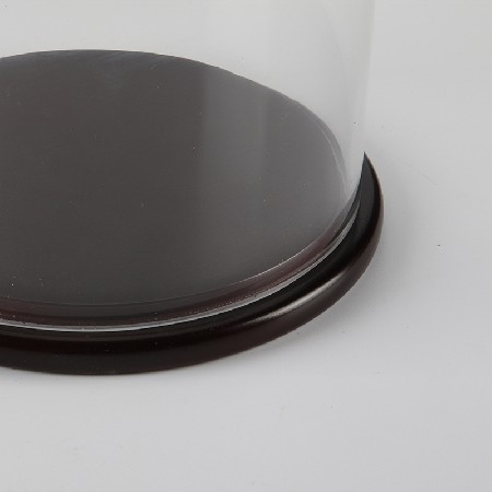 高硼硅玻璃罩创意永生花鲜花罩子蛋糕防尘罩工艺品家居装饰品定制