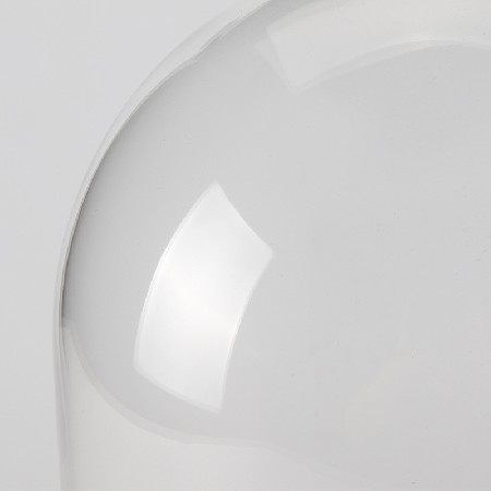 高硼硅玻璃罩创意永生花鲜花罩子蛋糕防尘罩工艺品家居装饰品定制