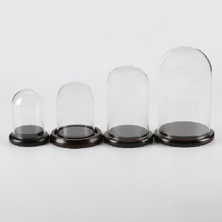 高硼硅玻璃罩创意永生花鲜花罩子蛋糕防尘罩工艺品家居装饰品定制