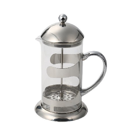 French press pot, coffee pot, household filter cup, hand brewed French press pot, tea brewing and coffee making utensils, stainless steel