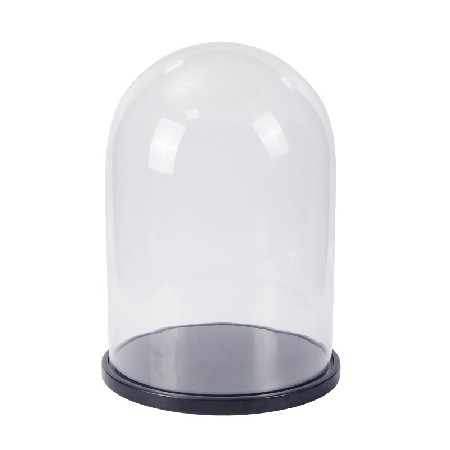 玻璃罩透明防尘展示罩家居蜡烛北欧香薰蜡烛桌面摆件装饰永生花罩