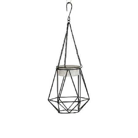 太阳能小夜灯户外铁艺小吊灯烛台家居咖啡厅酒吧现代简约装饰定制