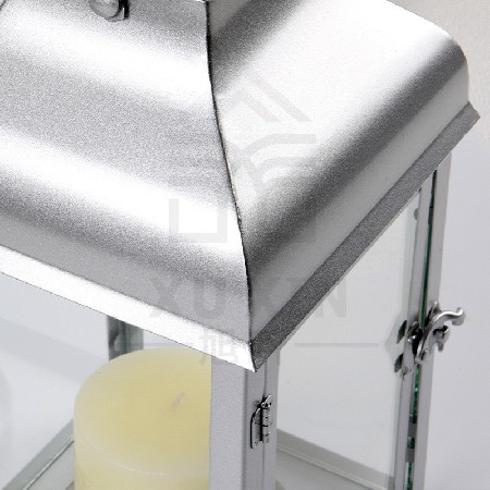 金属蜡烛台手提铁艺风灯烛台欧式婚庆酒店家居庭院酒吧摆件品定制