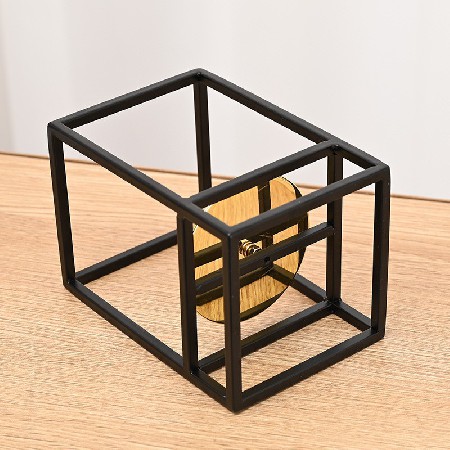 Candlestick stand, minimalist ins style, home hotel dining table, living room, bedroom decoration, decorative ornaments, wrought iron wind lamps, candle holders, customized