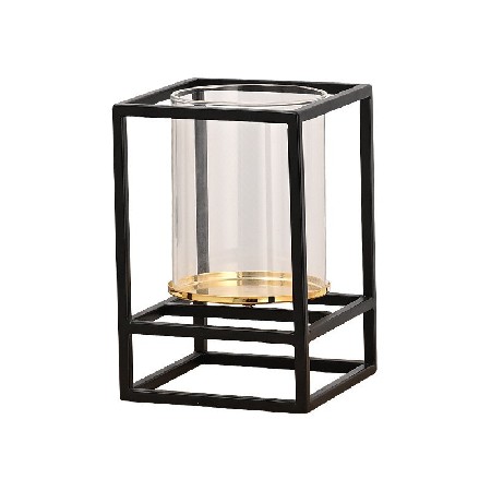 Candlestick stand, minimalist ins style, home hotel dining table, living room, bedroom decoration, decorative ornaments, wrought iron wind lamps, candle holders, customized