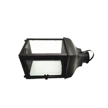 高颜值LED风灯蜡烛台 电子孔明灯 轻奢复古客厅摆件