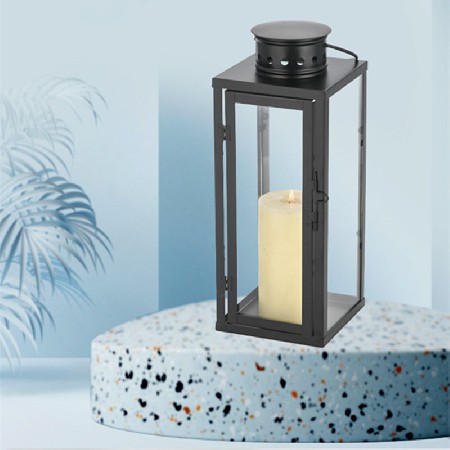 户外落地铁艺风灯蜡烛台北欧复古风灯烛台婚庆浪漫摆件装饰批发