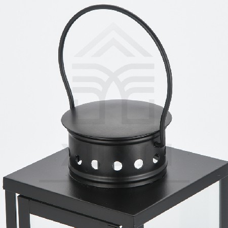 户外落地铁艺风灯蜡烛台北欧复古风灯烛台婚庆浪漫摆件装饰批发