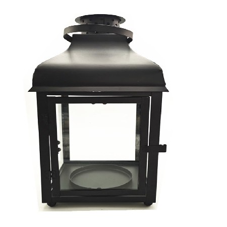 高颜值LED风灯蜡烛台 电子孔明灯 轻奢复古客厅摆件