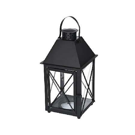 Factory direct sales of Nordic wrought iron wind lanterns, candle holders, glass crafts, retro romantic creative candle stand decorations, customized