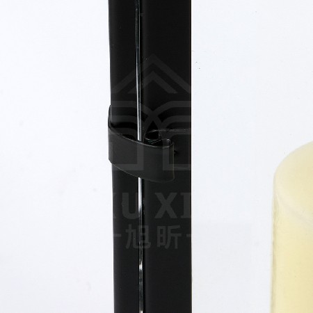 跨复古风灯户外悬挂万圣节铁艺烛台庭院落地风灯圣诞装饰摆件定制