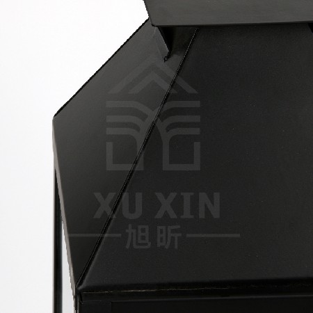 跨复古风灯户外悬挂万圣节铁艺烛台庭院落地风灯圣诞装饰摆件定制