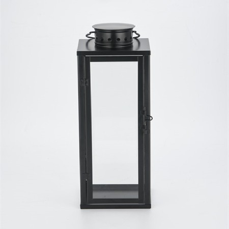 Iron art wind lantern festival candle holder retro candle stand art horse hotel home decoration craft holiday gift