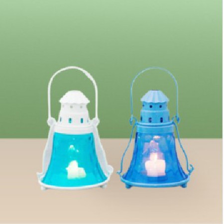 Creative Small Tower Shaped Iron Candlestick Hotel Wedding Home Decoration Ornament Candle Stand Camping Atmosphere Customization