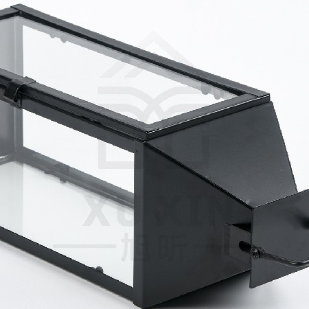 简约落地风灯铁艺欧式烛台户外装饰落地风灯手提灯复古宫灯可定制