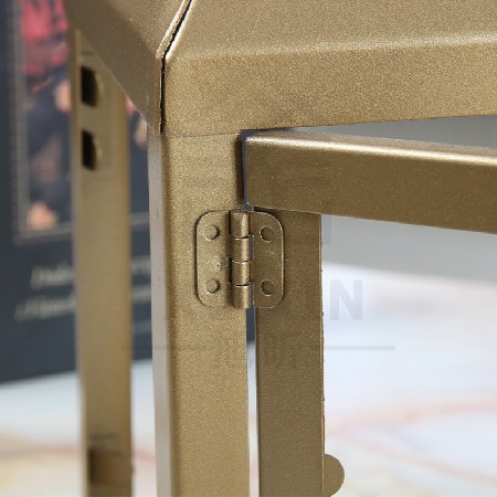 欧式复古简约铁艺玻璃蜡烛台庭院户外落地风灯餐桌装饰摆件品定制