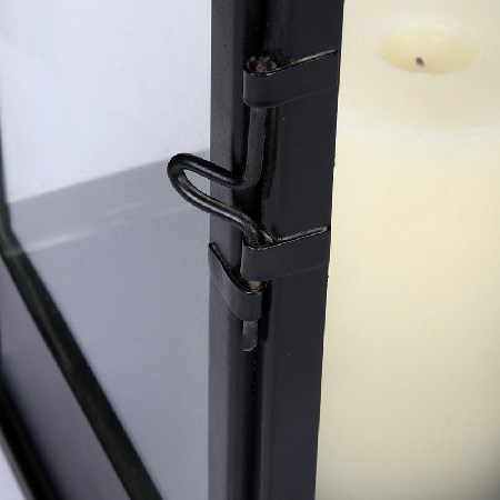 简约手提风灯复古铁艺蜡烛台五金工艺品创意风灯家居装饰烛台定制