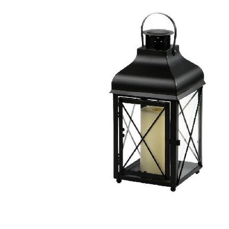 欧式创意铁艺风灯 户外led玻璃风灯烛台家居装饰摆件摄影道具定制