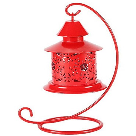 时尚个性不锈钢铁艺蜡烛台精致镂空白色风灯烛台蜡烛器皿定制手工