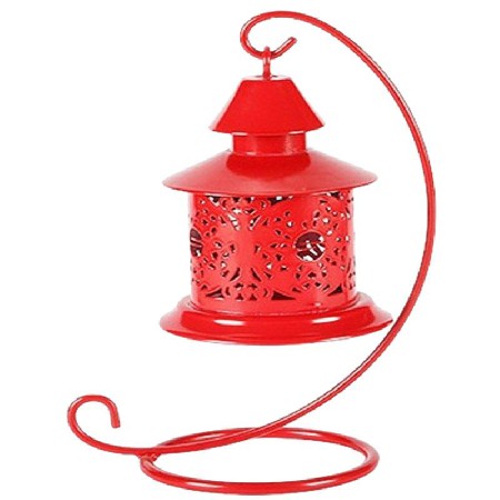 时尚个性不锈钢铁艺蜡烛台精致镂空白色风灯烛台蜡烛器皿定制手工