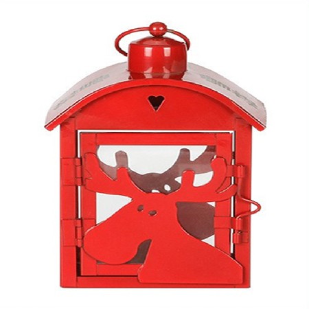 精致创意小风灯酒吧蜡烛台金色时尚家居摆件餐厅酒店蜡烛风灯定制