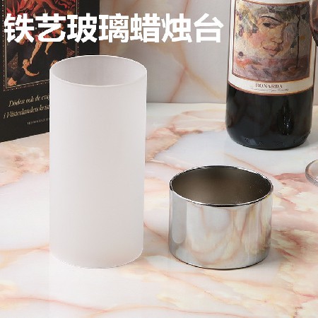 Metal Candles Taipei European Style Simple Fashion Candle Lights Home Dining Table Decoration Fashion Accessories Romantic Customization