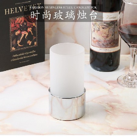 Metal Candles Taipei European Style Simple Fashion Candle Lights Home Dining Table Decoration Fashion Accessories Romantic Customization