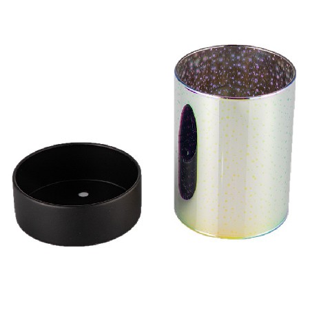 Metal candle stand, simple and creative, starry sky candle cup, hotel dinner, home decor, romantic restaurant decoration, decoration and decoration customization