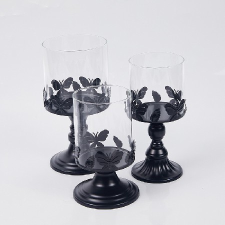 Luxury Candles Taipei European Romantic Wedding Festival Table Candlelight Dinner Decorations Vintage Candlestick Customization