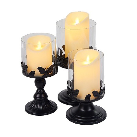 Candles Taipei European Light Luxury Romantic Wedding Festival Table Candlelight Dinner Decorations Vintage Candlestick Customization