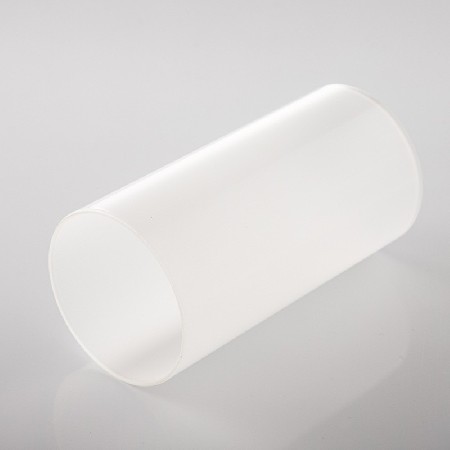 Candle cup LED high-end candle home cup party celebration venue decoration frosted glass cup customization