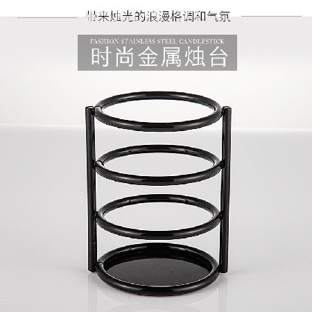 Metal candle holders, modern simplicity, creativity, dinner candlelight, romantic candle holders, Western restaurant decoration, fashionable ornaments, customization