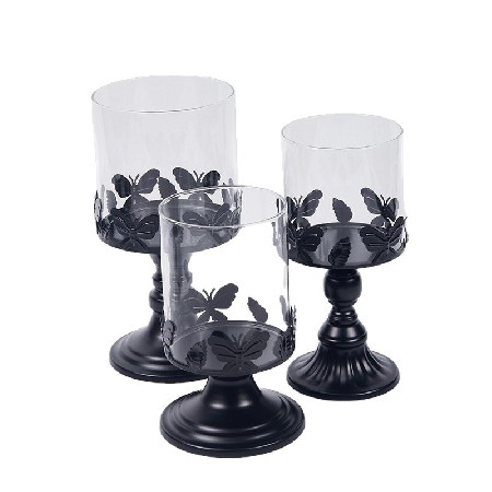 Luxury Candles Taipei European Romantic Wedding Festival Table Candlelight Dinner Decorations Vintage Candlestick Customization