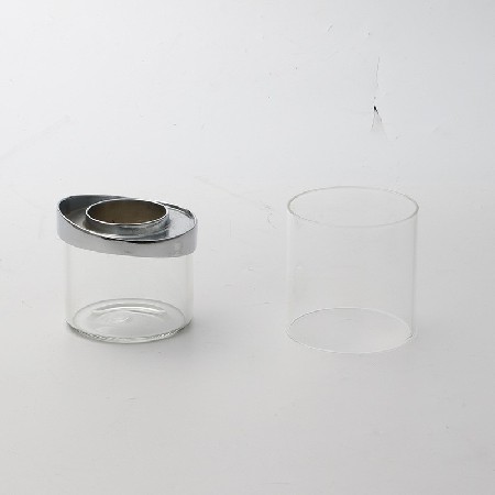 Glass Candle Cup Creative Romantic Candlestick European Candlelight Dinner Home Wedding Birthday Decoration Aromatherapy Cup Customization