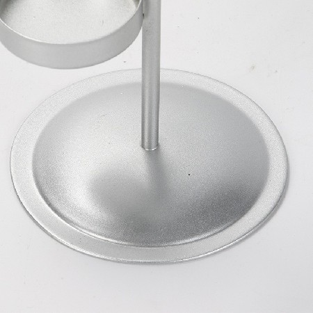 金属蜡烛台浪漫复古客厅餐桌装饰创意烛光晚餐道具蜡烛架摆件定制