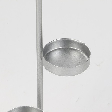 金属蜡烛台浪漫复古客厅餐桌装饰创意烛光晚餐道具蜡烛架摆件定制