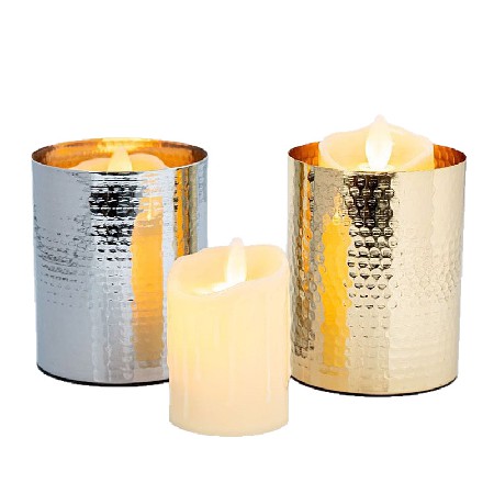 金色蜡烛台咖啡厅酒吧家居装饰摆件民宿大气浪漫氛围铁艺烛台定制